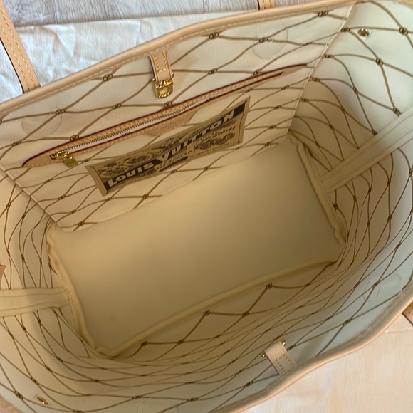 Louis Vuitton Damier Azur Summer Trunks & Bags Neverfull MM🌟LE🌟PRISTINE🌟 - Picture 12 of 15